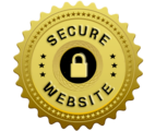Secure web badge