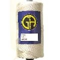 Picture of PBL2  White Polyester Braided Twine Professional Quality - 182m or 597ft, 2mm