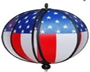 Picture of WW104  American Flag Windball 11" x 17" [C5E,C8A]