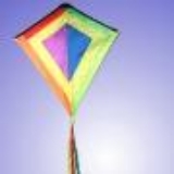 kites diamond shaped