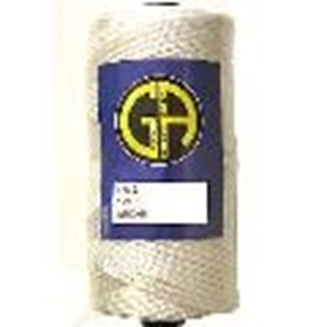 Picture of NFL8  White Nylon Twine 18ply 486m or 1594ft length 44.22lb tested
