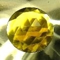Picture of J09  30mm AMBER Round OUT OF STOCK