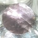 Picture of J07 50mm Faceted PINK Round
