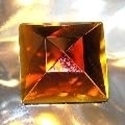 Picture of J66  30mm Amber square 
