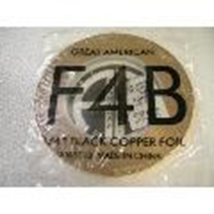 Picture of FF4B  1/4" x 100' Black Copper Foil 1.25 mil
