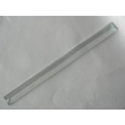 Picture of B7510 -  3/4 x 10 bevel with 3/8 inch bevel on 5mm. clear glass.