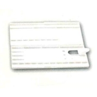 Picture of ART126  combination Receptacle and flat plastic palette, 12x5 