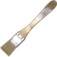 Picture of ART713-3  1in Bristle Hair Paint Brush, Flat Style 