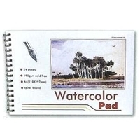 Picture of ART281  artist water color pad 7.5x10.5 