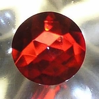 Picture of J20  25mm Red round OUT OF STOCK