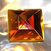 Picture of J66  30mm Amber square 