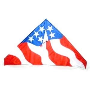 Picture of K14578  Stars and Stripes 56in Delta Kite