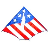 Picture of K1612  US flag long tail 63x48 tail 50ft long