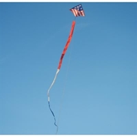 Picture of K1612  US flag long tail 63x48 tail 50ft long