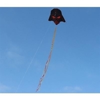 Picture of K1416  Black Knight kite 55x63 