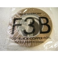 Picture of FF3B  7/32" x 100' Black Backed Copper Foil 1.25 mil 