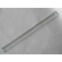Picture of B7510 -  3/4 x 10 bevel with 3/8 inch bevel on 5mm. clear glass.
