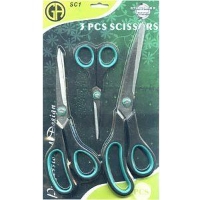 Scissors Set 3pc SC1 Stainless Steel Blades alternate view