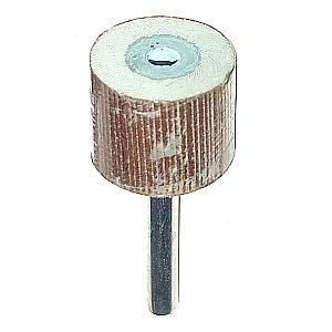 Picture of HT306  flap mounted mini sanding drill bits, side sanding, 1in x 3/4in disk 