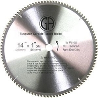 Picture of TCP15  16-in. - 100 Tooth - Tungsten Carbide Tipped WOOD Saw Blade, Heavy Duty, Professional Quality