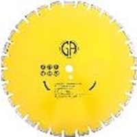 Picture of DW121  20IN Asphalt and Green High Speed Diamond Blades