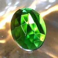 Picture of J46 30/22mm Emerald oval 