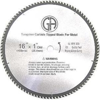 Picture of TCP36 16" 100T Carbide Saw Blade for STEEL