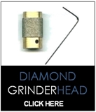 Diamond Grinder Heads