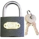 Picture of PL6 Thick Iron Padlock 