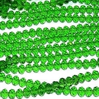 Picture of BD404 Crystal 4MM Bead - GREEN