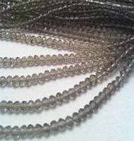 Picture of BD409  Crystal 4MM Bead - GREY