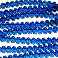 Picture of BD407 Crystal 4MM Bead - BLUE