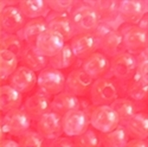 Picture of BD3R4  3mm PINK round plastic beads