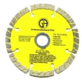 Diamond Saw Blade 4in for Table, Circular and Chop Saws.  Suitable for tile, granite, marble, brick, cement, asphalt, stone, stucco, slate