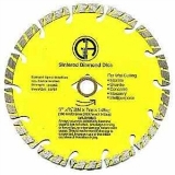 Diamond Saw Blade 7in for Table, Circular and Chop Saws