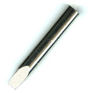 Picture of TA4  5/8-in.shaft chisel soldering tip 3/8 