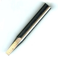 Picture of TA5  1/4-in. chisel soldering tip with 1/2" body