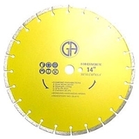 Picture of DL615 14-in Laser Welded Saw Blade for CONCRETE