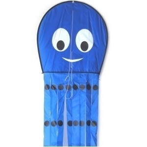Picture of K22548B  BLUE Octopus Kite 19x88-in. 