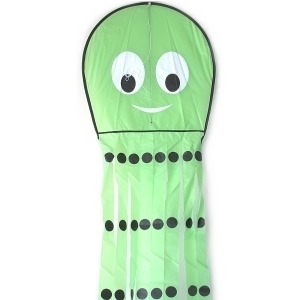 Picture of K22548G  GREEN Octopus Kite 19x88-in. 