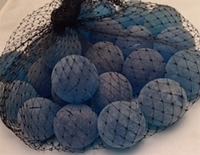 Picture of M261 25MM Frosted Sea Blue Marbles