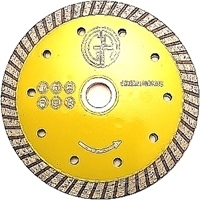 Picture of TP4HP 4in. Hot-Pressed Twin Turbo Tuck Point Blade