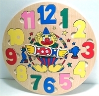Picture of MGT4172 Wood Clock 