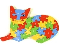 Picture of MGT4508 Cat Shaped Puzzle Set 