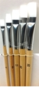 Picture of ART190  synthetic hair paint brush 5pc set