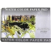 Picture of ART282  artist water color pad 11.4x16.5 