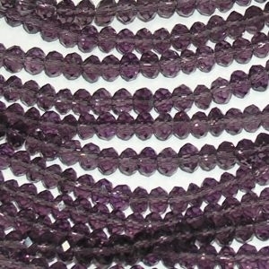 Picture of BD410  Crystal 4MM Bead - AMETHYST