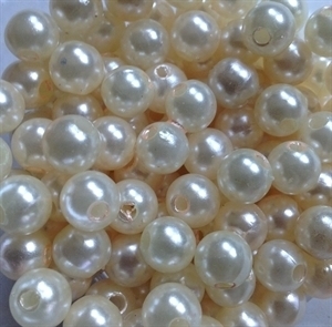 Picture of BD8R1  8mm PEARL round plastic beads