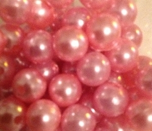 Picture of BD12R4A  12mm light pink opaque round plastic beads