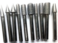 Picture of HT443  Diamond Mounted Point Drill Bits 20pc set 